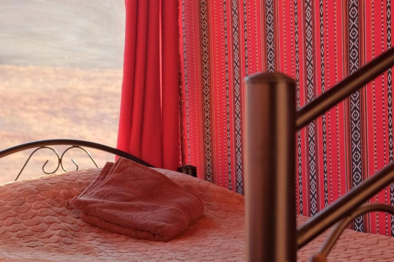 Welcome To Wadi Rum Camp Hotel Екстериор снимка