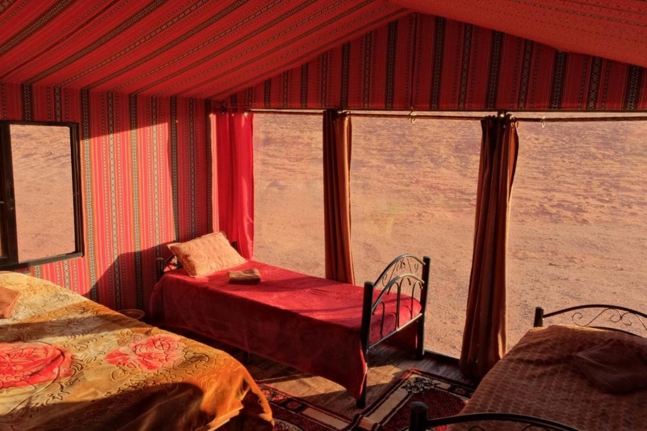 Welcome To Wadi Rum Camp Hotel Екстериор снимка