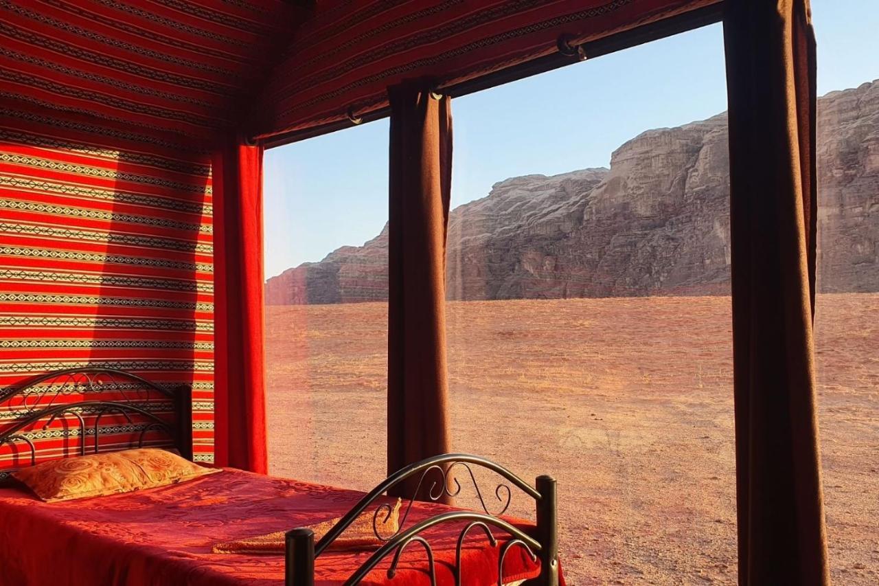 Welcome To Wadi Rum Camp Hotel Екстериор снимка