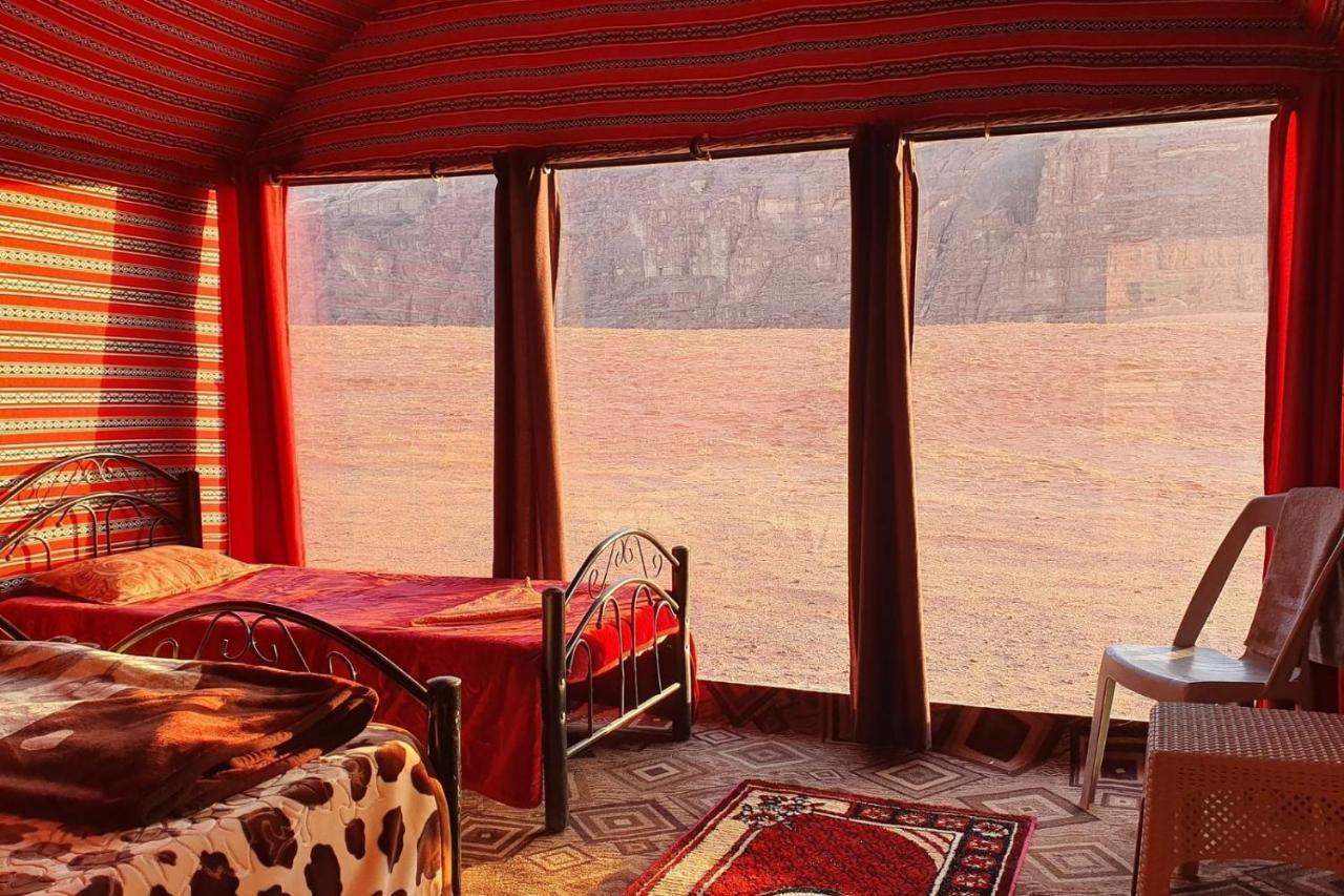 Welcome To Wadi Rum Camp Hotel Екстериор снимка