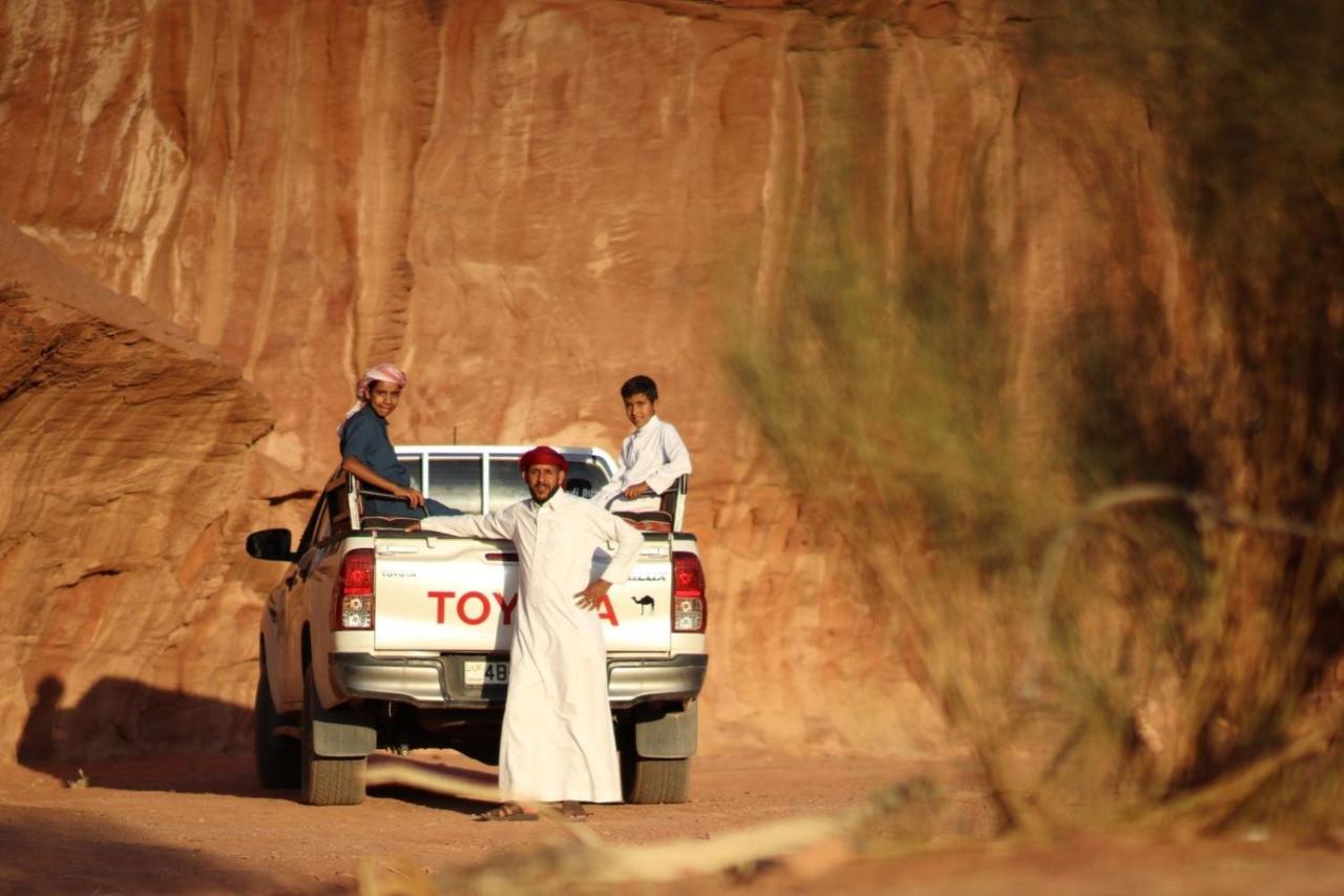 Welcome To Wadi Rum Camp Hotel Екстериор снимка