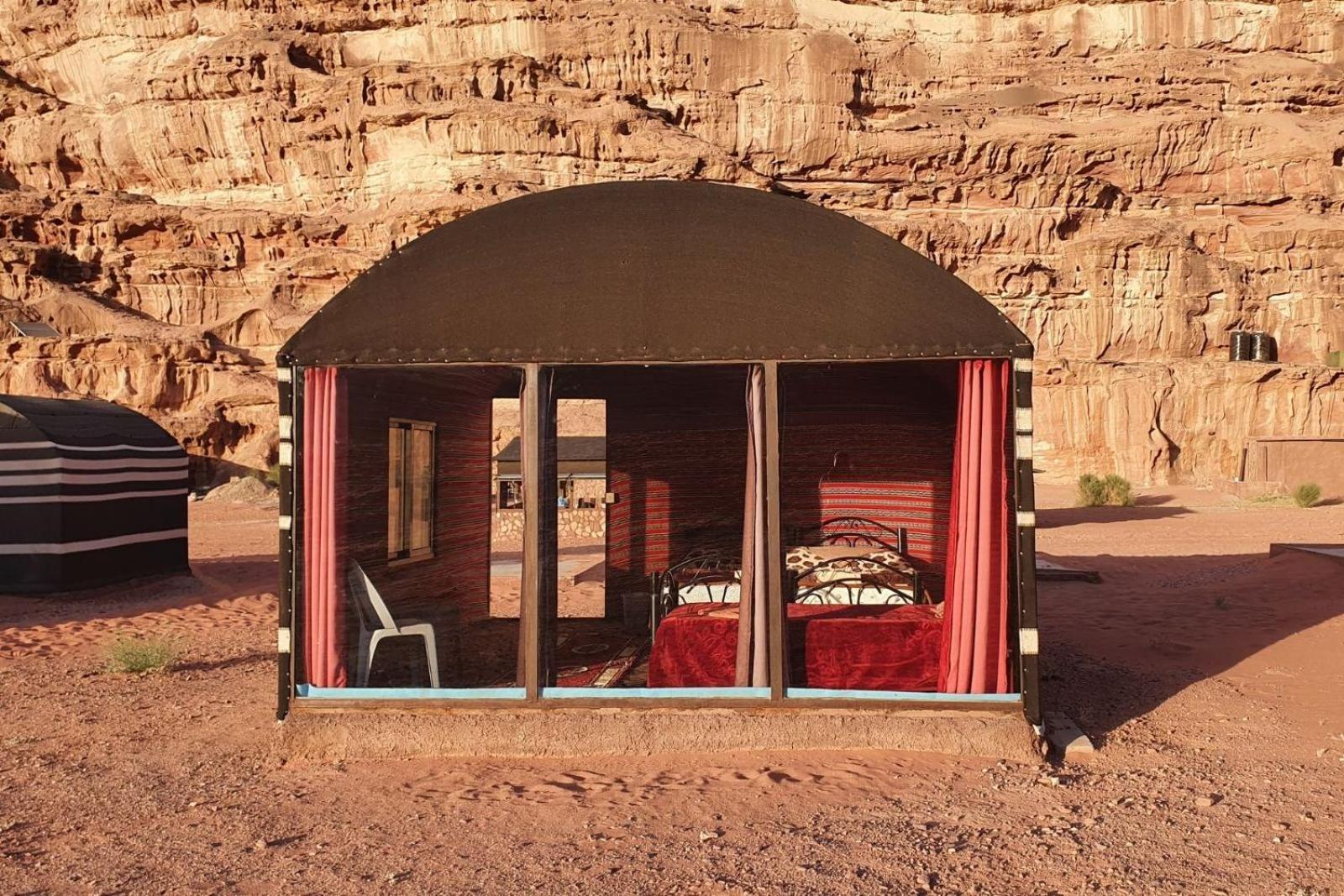 Welcome To Wadi Rum Camp Hotel Екстериор снимка