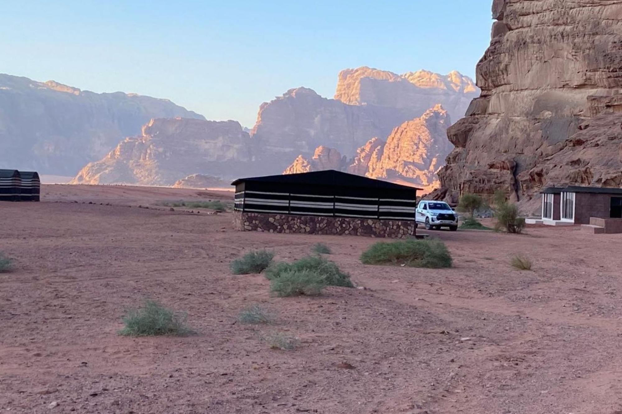 Welcome To Wadi Rum Camp Hotel Екстериор снимка