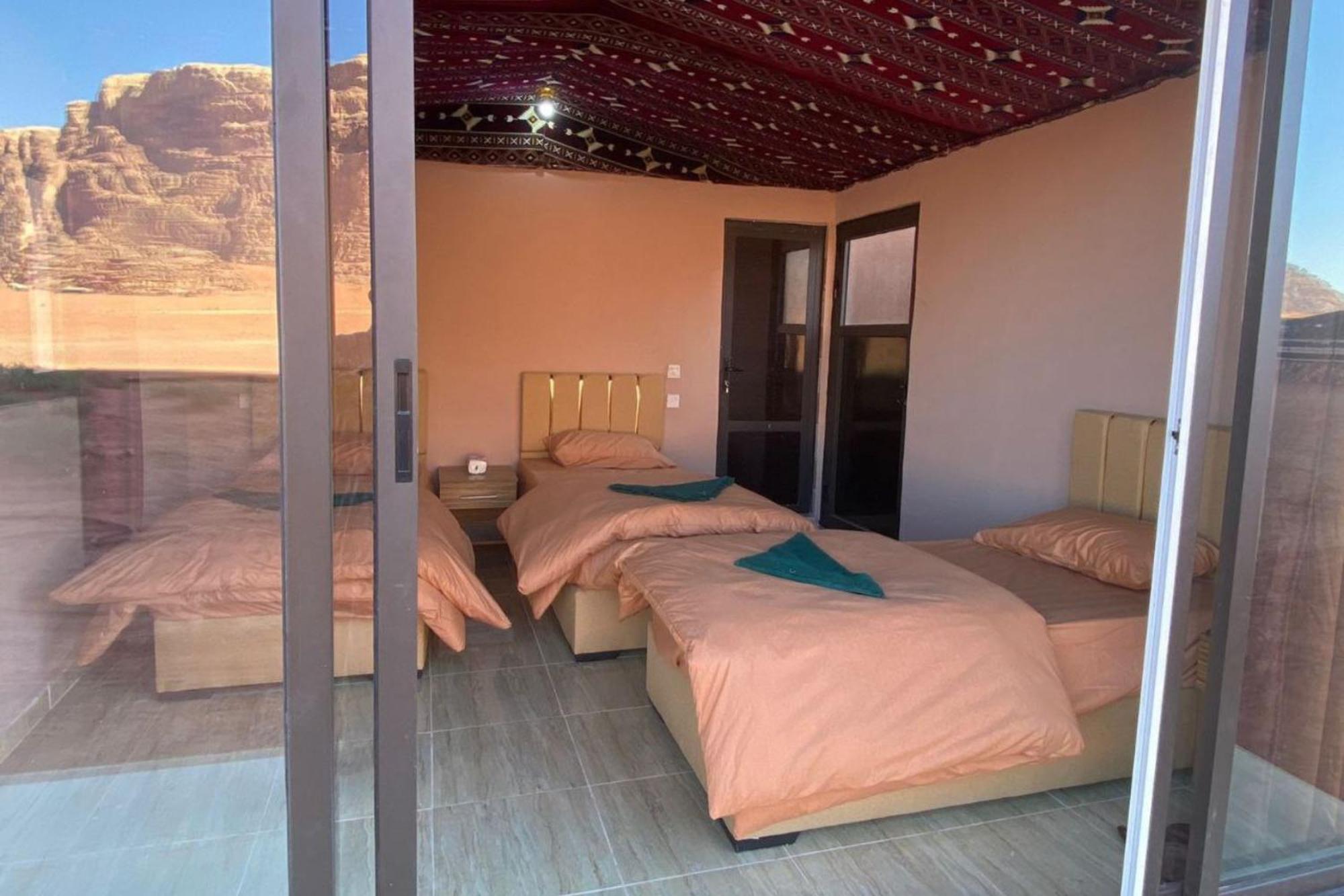 Welcome To Wadi Rum Camp Hotel Екстериор снимка