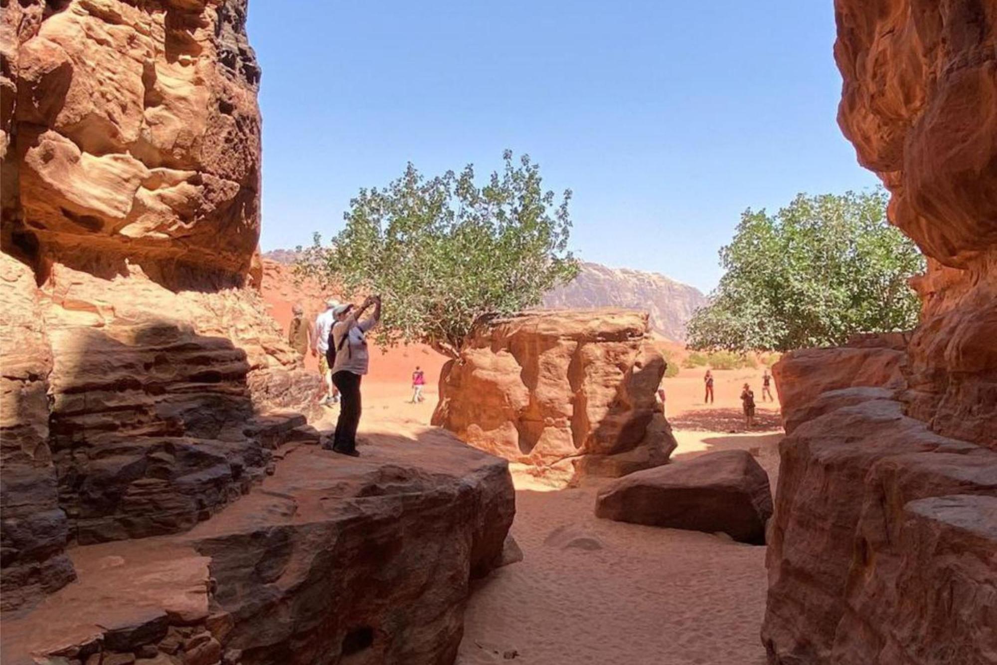 Welcome To Wadi Rum Camp Hotel Екстериор снимка