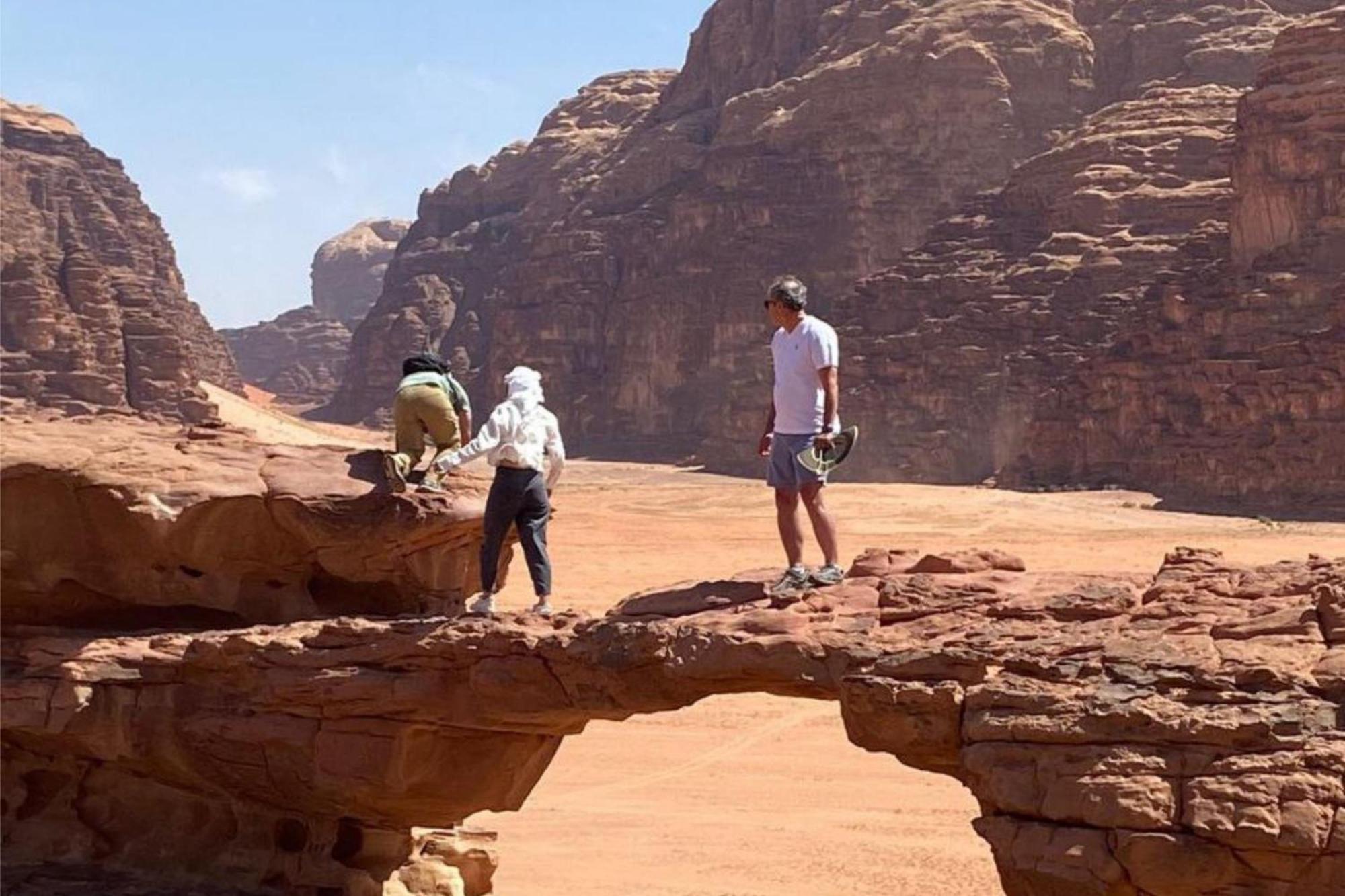 Welcome To Wadi Rum Camp Hotel Екстериор снимка