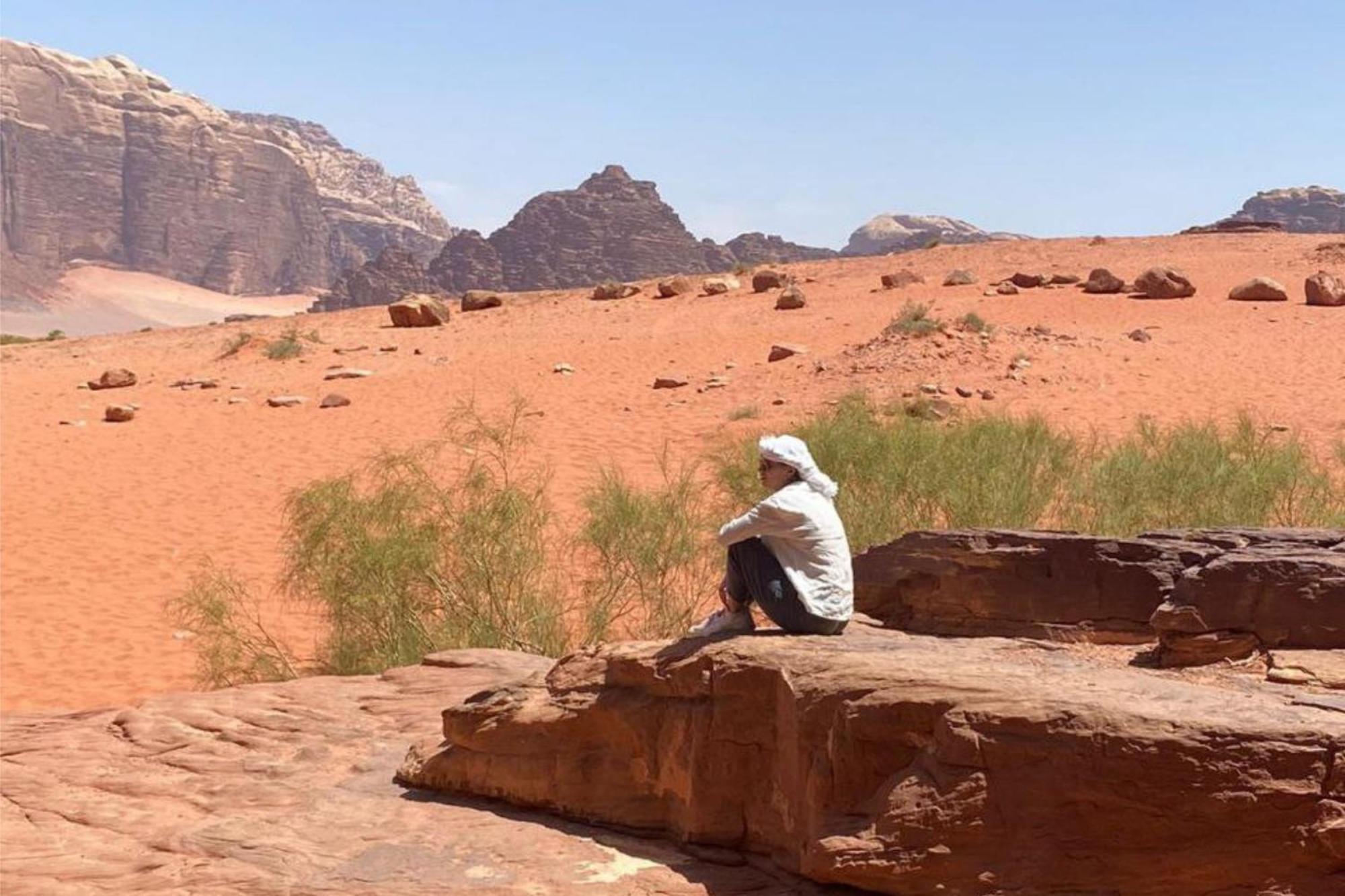 Welcome To Wadi Rum Camp Hotel Екстериор снимка