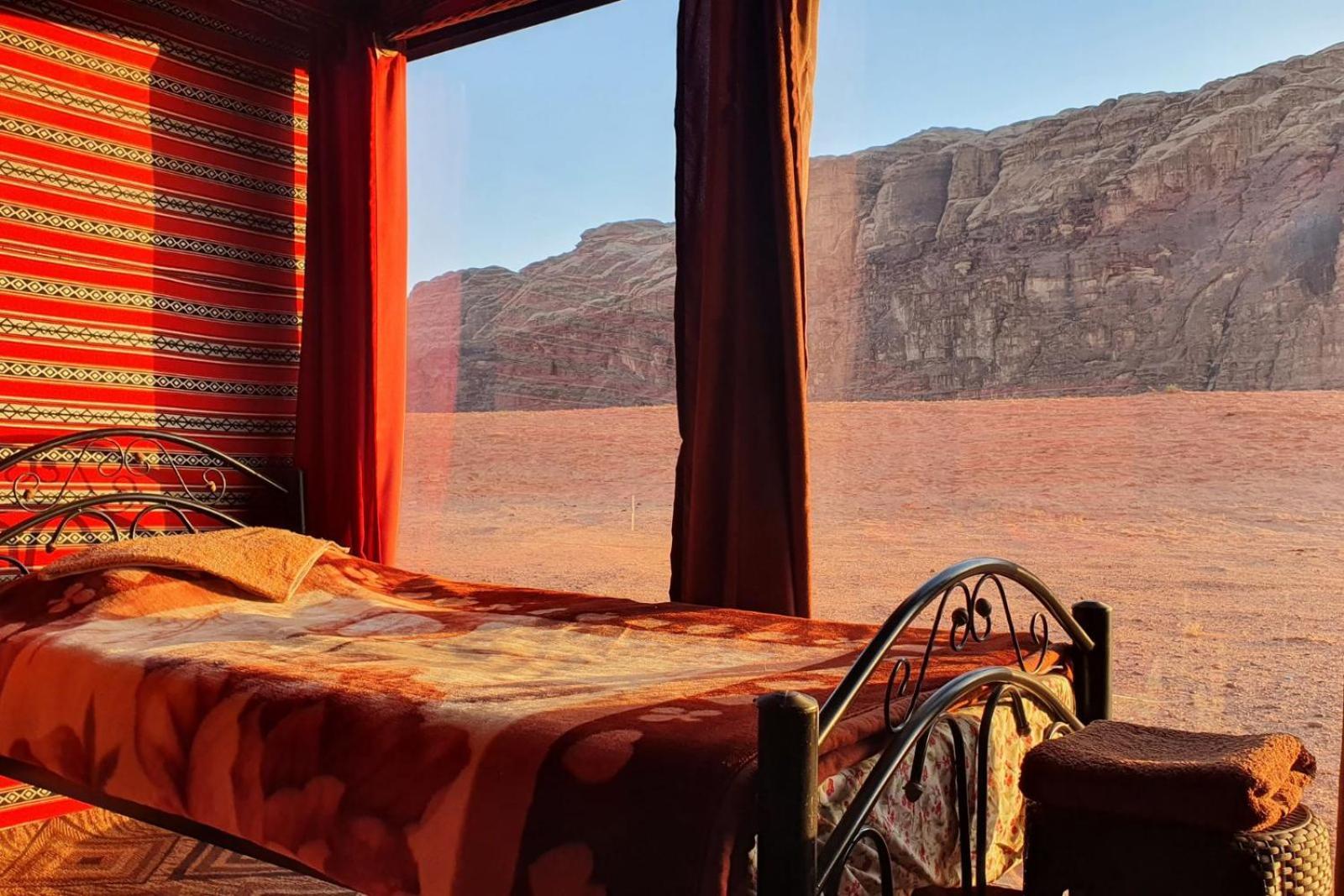 Welcome To Wadi Rum Camp Hotel Екстериор снимка