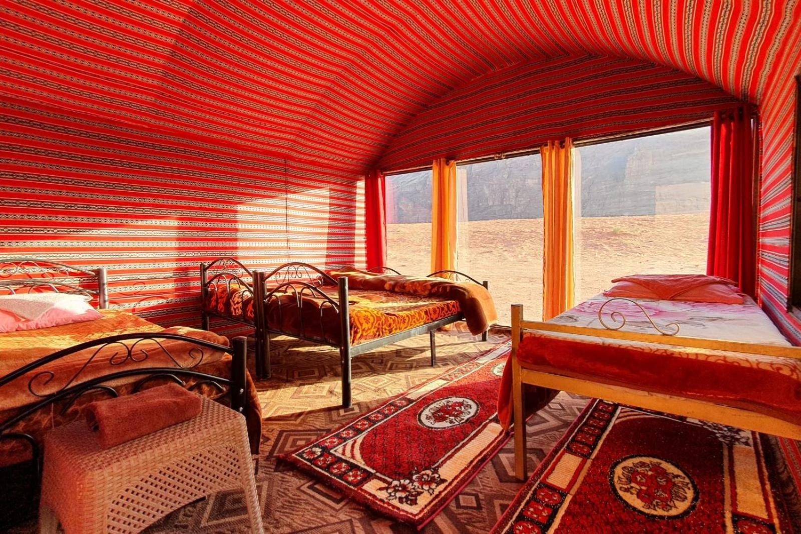 Welcome To Wadi Rum Camp Hotel Екстериор снимка