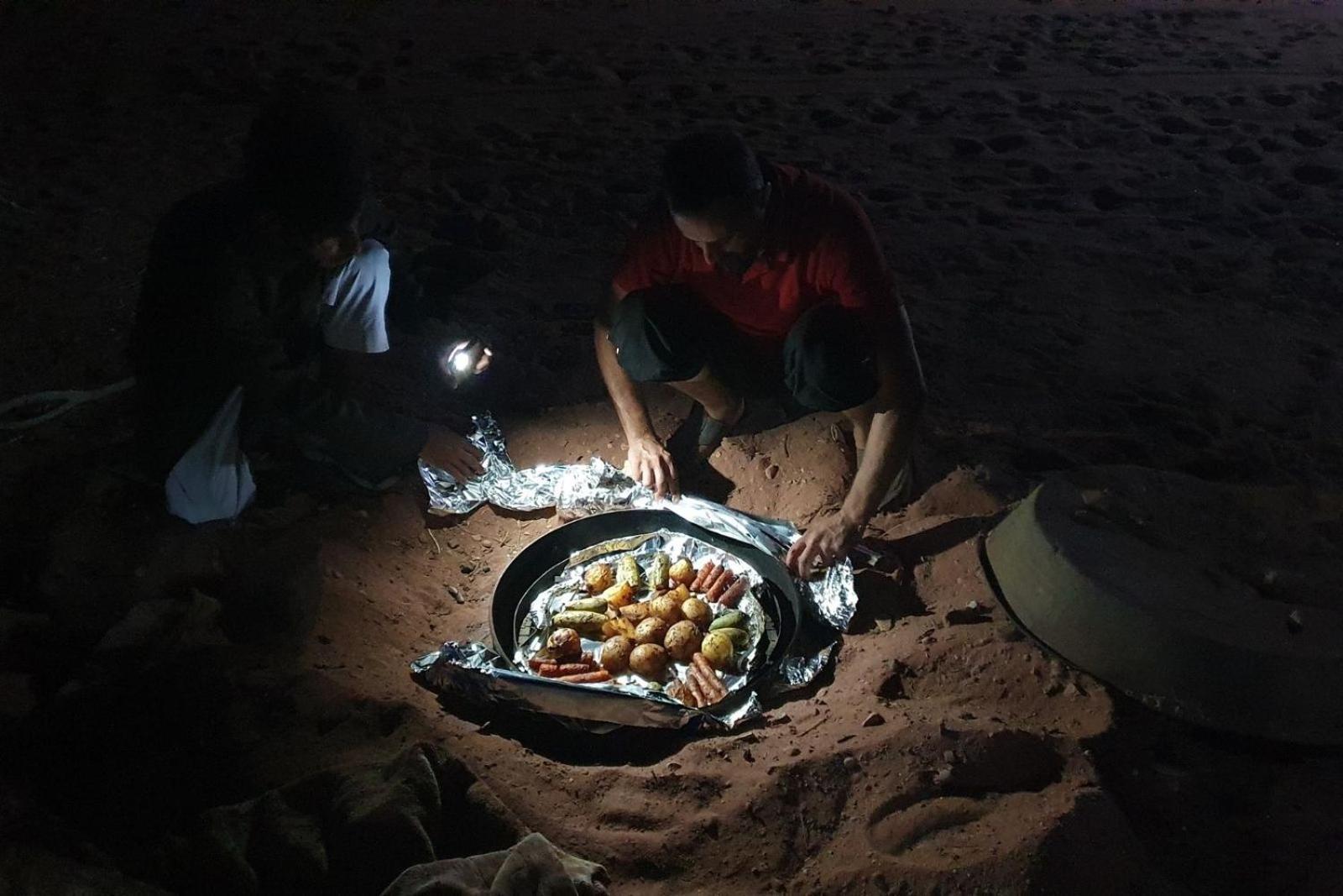 Welcome To Wadi Rum Camp Hotel Екстериор снимка