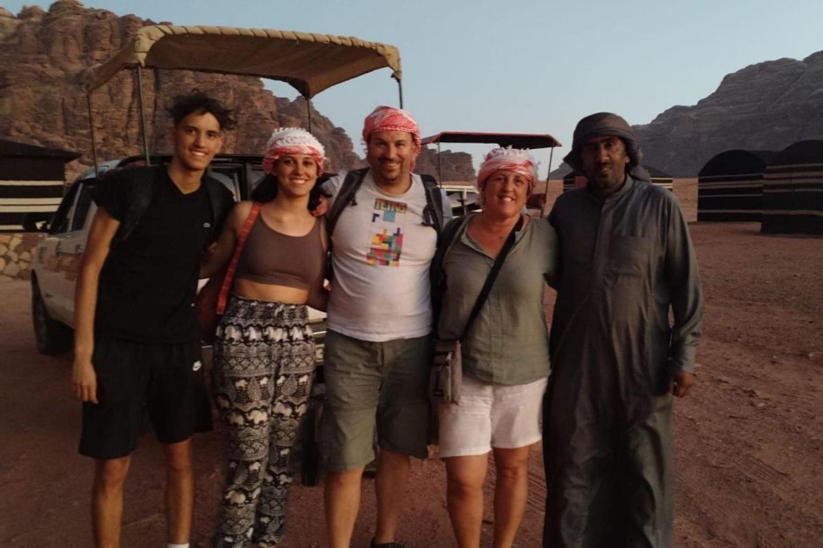 Welcome To Wadi Rum Camp Hotel Екстериор снимка