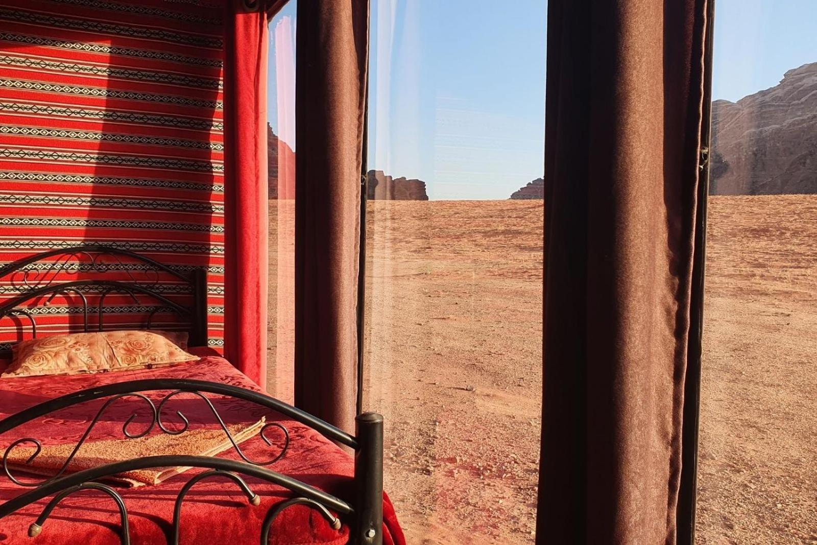 Welcome To Wadi Rum Camp Hotel Екстериор снимка